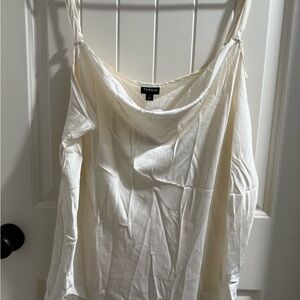 Torrid Ivory Camisole Top